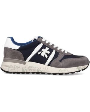 Premiata Premata Sneaker Lander 7203 - Blau