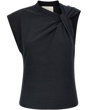 Isabel Marant Nayda Top Nero-Donna
