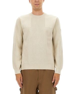 Belstaff Commander" Sweater - Natural