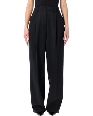 THE LATEST Trousers - Black