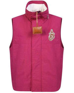 Moncler Genius Gepolstertes Gilet - Pink