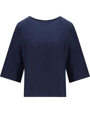 Weekend by Maxmara Fastoso Blouse - Blue