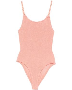 Hunza G Camille Swim - Pink