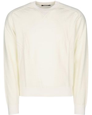Jacquemus Crew Neck Sweater - White