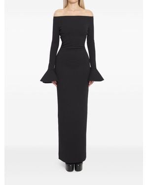 Solace London Maxi Dresses - Black