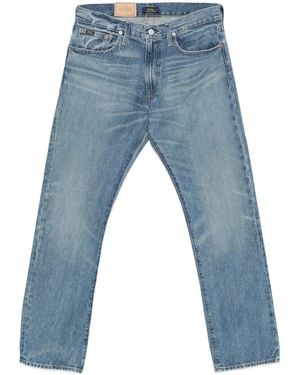 Polo Ralph Lauren Straight Trousers - Blue