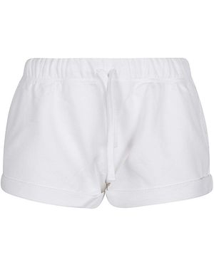 IRO Emmy Bio -Baumwollshorts - Weiß