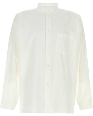 Homme Plissé Issey Miyake Homme Plisse' Issey Miyake Poplin Shirt - White