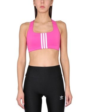 adidas Originals Top Support Bra - Pink