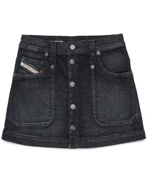 DIESEL Denim Skirt - Black