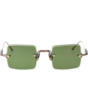 Matsuda Rimless Sunglasses M5001.Sg Ag SG - Vert