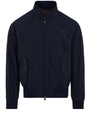 Baracuta Abrigos Azul