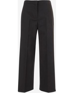 QL2 Donna Stretchkatoenen Broek - Zwart