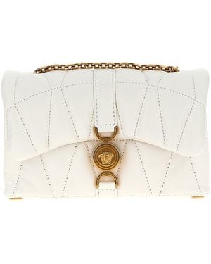 Versace Sac à bandoulière 'Mini Kleio' - Neutre
