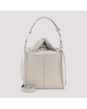 Giorgio Armani Bucket Bag - Gray