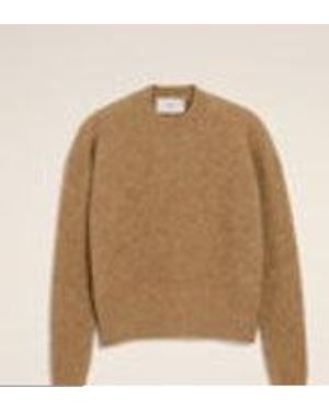 Ami Paris Pullover braun - Natur