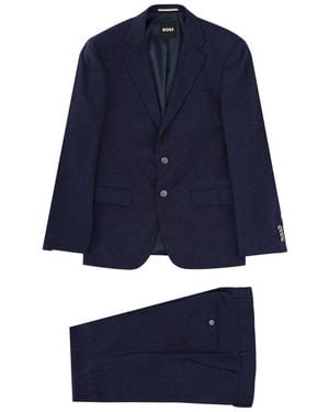 BOSS Tailored Mini Suit - Blue