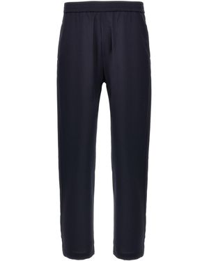 Barena 'Ribarbo Tropical' Hosen - Blau
