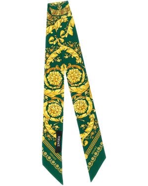 Versace Lavallière "Barocco" - Grün