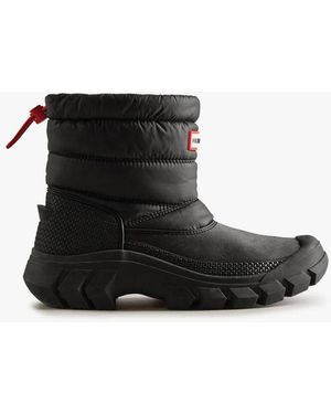 HUNTER Intrepid Short Snow - Black