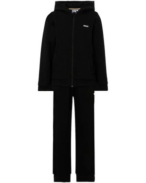 BOSS Pantalones de jefe con sudadera - Negro
