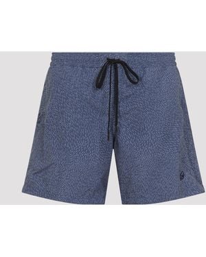 Brioni 17 Cm Swim Shorts - Blau
