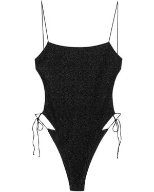 Oséree Badmode ,Zwart ,Lumiere One-Piece