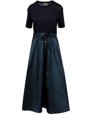 Herno Kleider blau