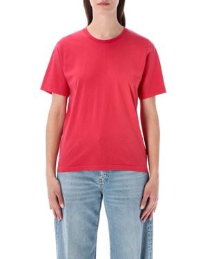 COLORFUL STANDARD T Shirts And Polos - Red