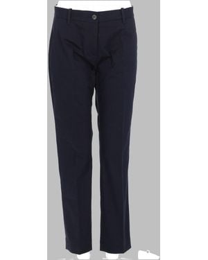 Nine:inthe:morning Slim-Fit Trousers - Blue