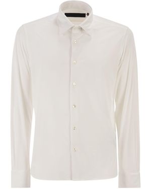 Rrd Stretch Oxford Shirt - White