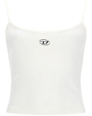 DIESEL Top "T-Hupy-Od" - White