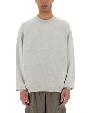Represent Sweatshirt Initial - Grey