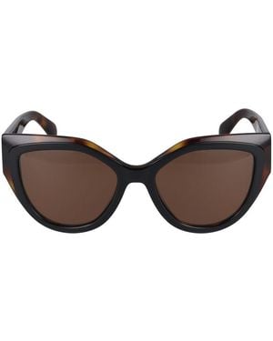 Ferragamo Occhiali Da Sole Sf2004 S/18/140 - Marrone