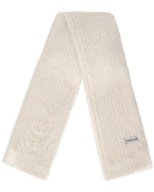 Stand Studio Raena Off- Scarf - White
