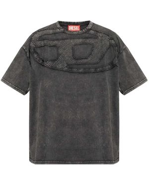 DIESEL T Boxt Den T-shirt - Grijs
