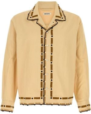 Bode Shirts - Metallic