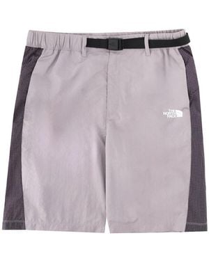 The North Face Shorts Con Cintura - Purple