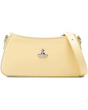 Vivienne Westwood Tasha Shoulder Phone Bag - Natural