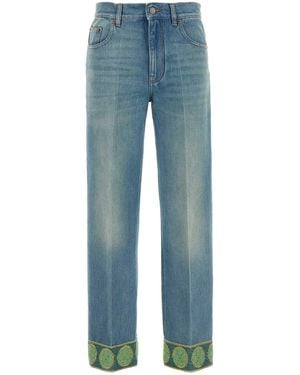 Valentino Garavani Denim Jeans - Blue