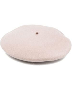 Borsalino Gorro Vasco de Lana - Rosa