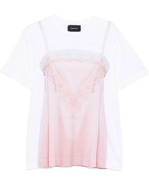 Simone Rocha Devo Andare. Devo Andare - Rosa