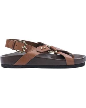 Soeur Mexico Sandals - Brown