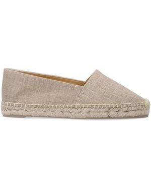Castañer Castañer Castañer Kenda Linen Espadrilles - White