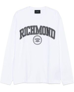 John Richmond T -Shirts und Polos Weiß