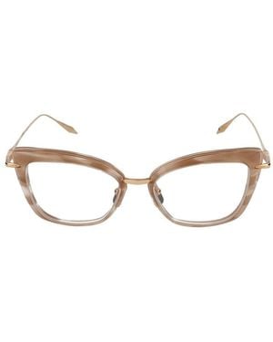 Dita Eyewear Sunglasses Amorly Dusty Swirl Rose /17/140 - Black