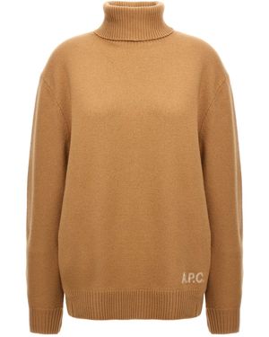 A.P.C. 'Walter' Pullover - Braun