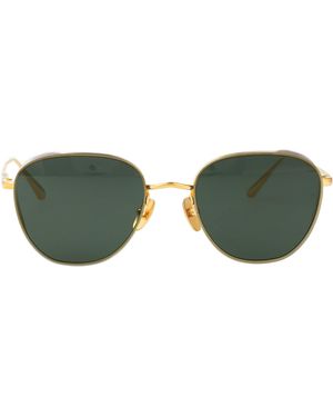 Linda Farrow Sunglasses - Green