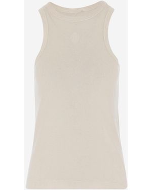 By Malene Birger Lise Tank Top - Natural