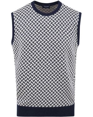 Drumohr Pullover blau